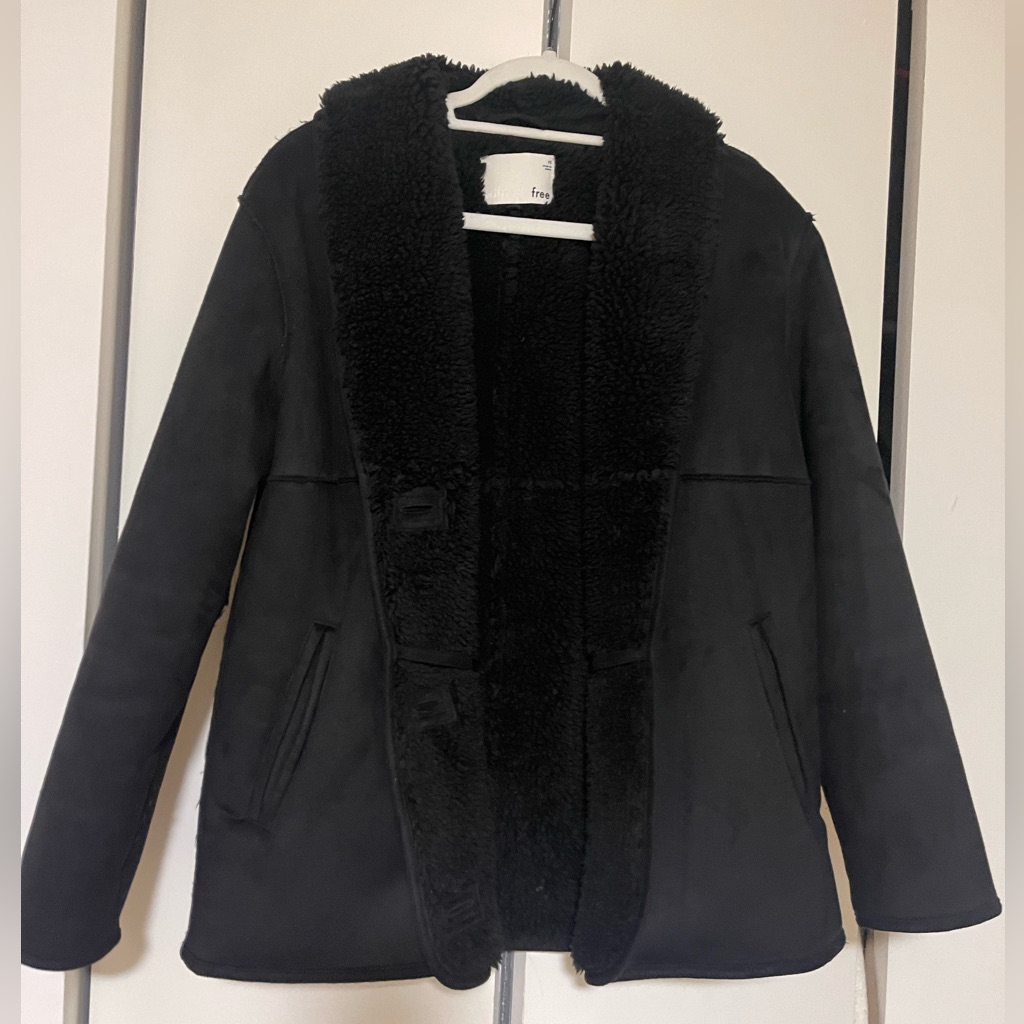 Aritzia Shearling Jacket